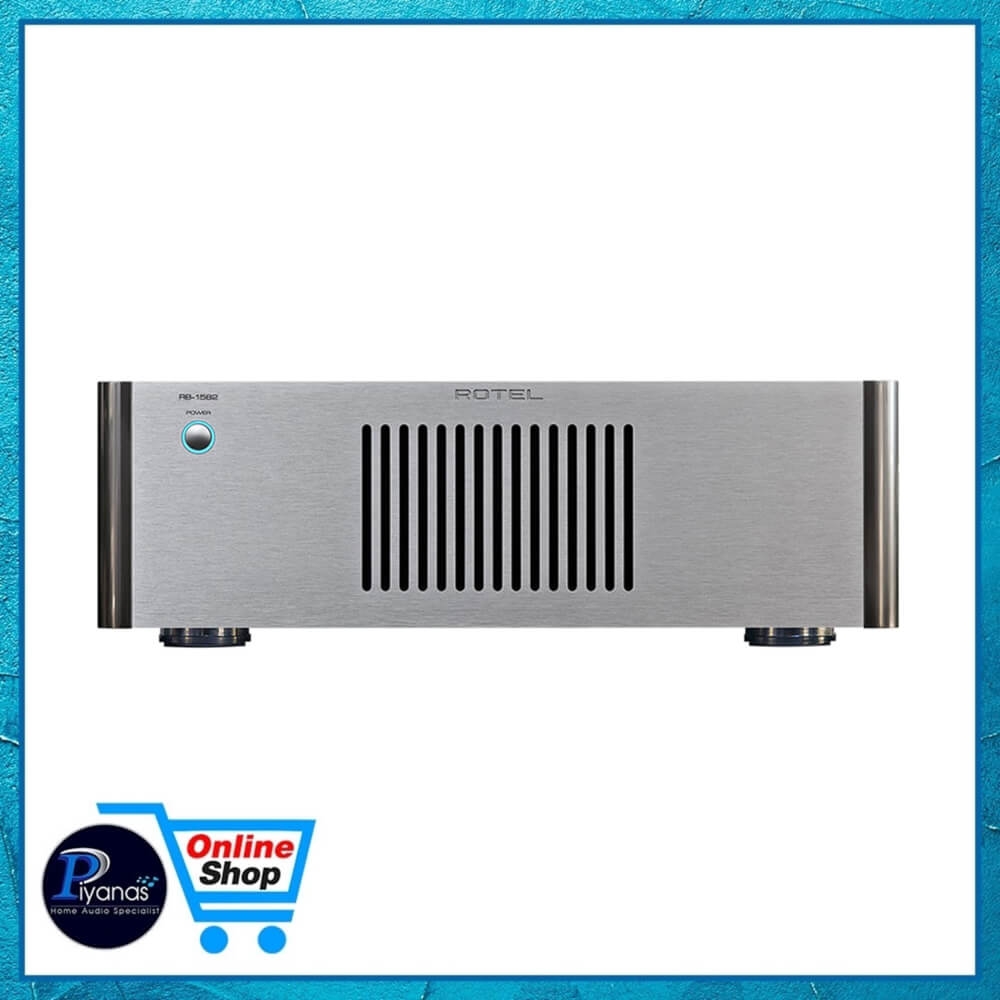 เพาเวอร์แอมป์ ROTEL : RB-1582 MKII (สีเงิน)